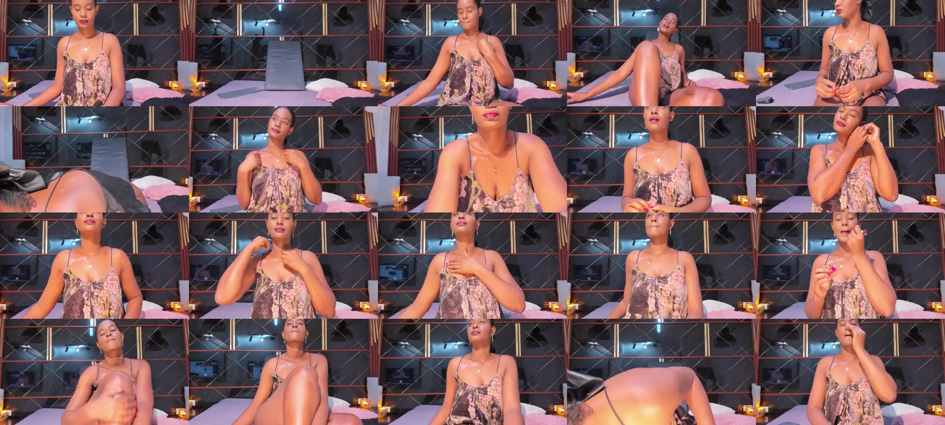 CataleyaMeg photo contact sheet