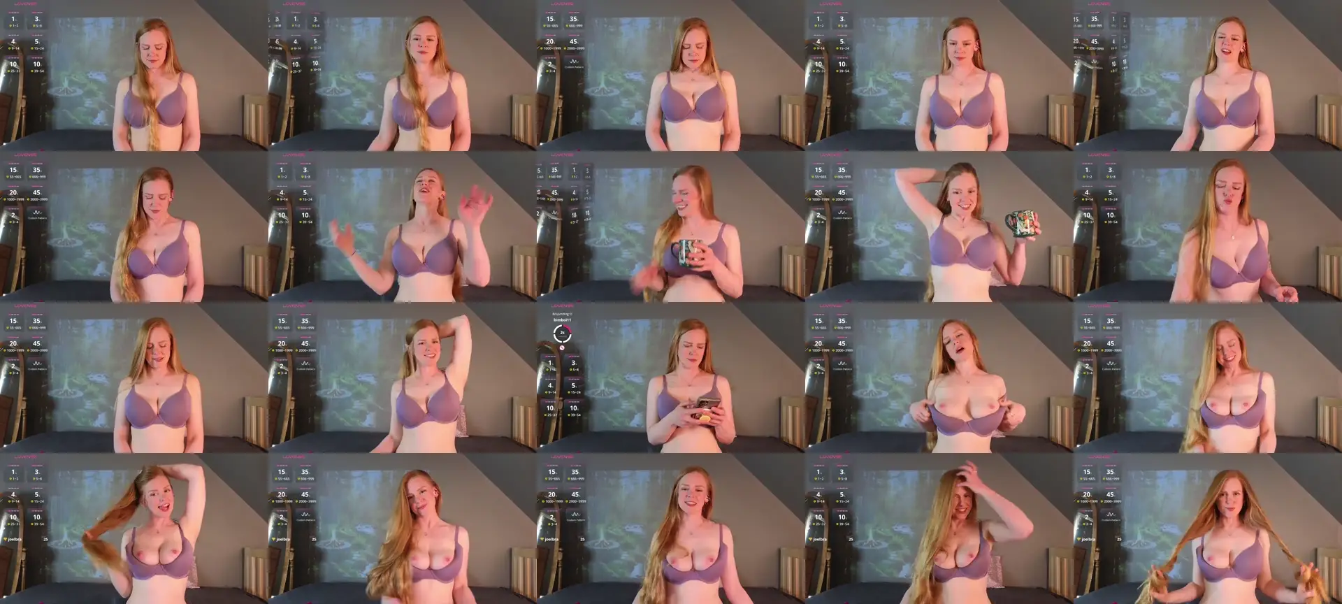 CharlotteDoe photo contact sheet