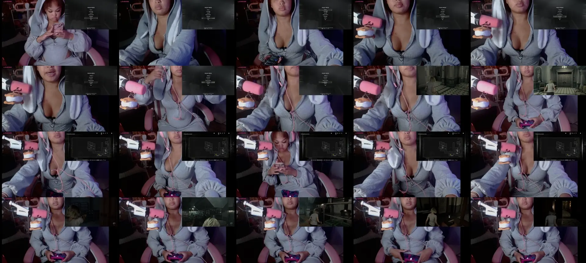 Chinamarie photo contact sheet