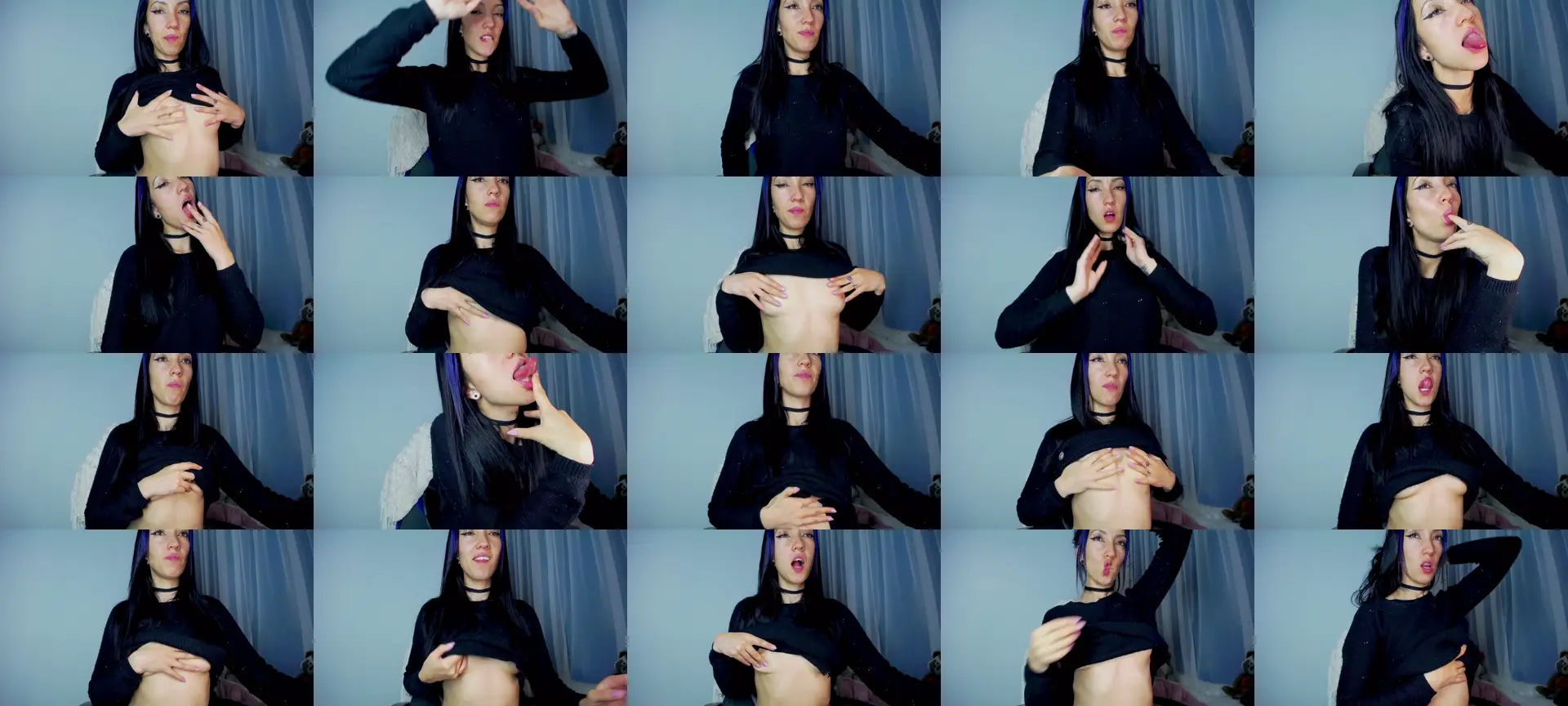 Cleopatra190 photo contact sheet