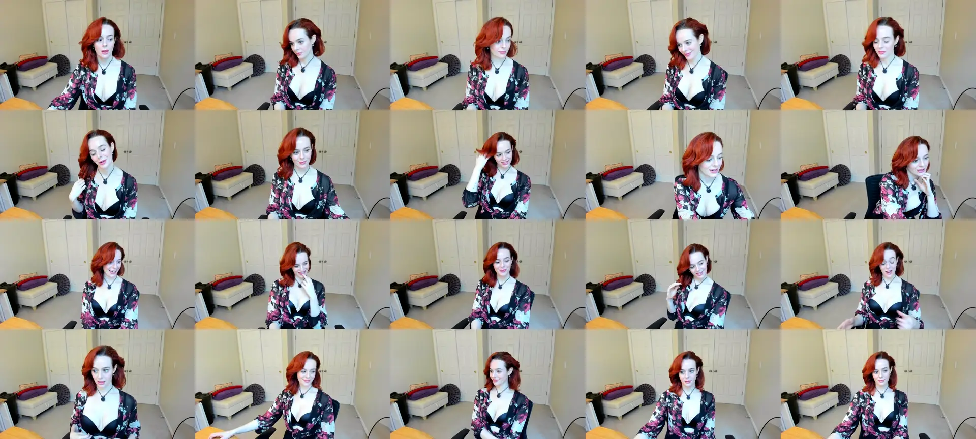 CocoBella photo contact sheet