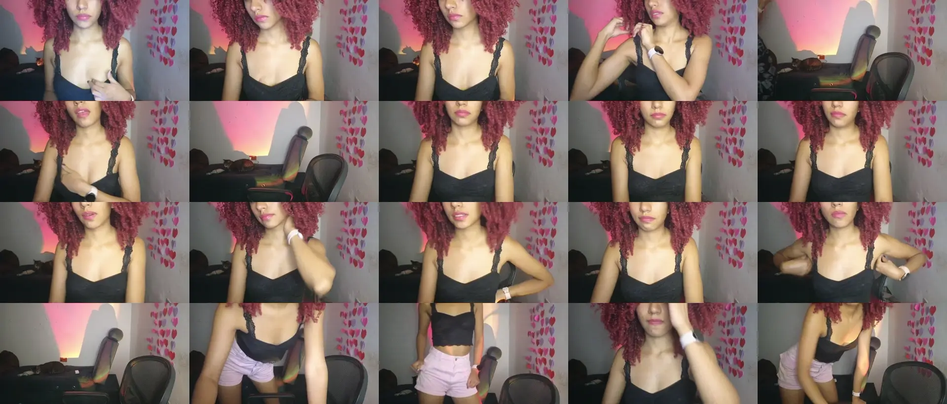 Cofewithmilk photo contact sheet