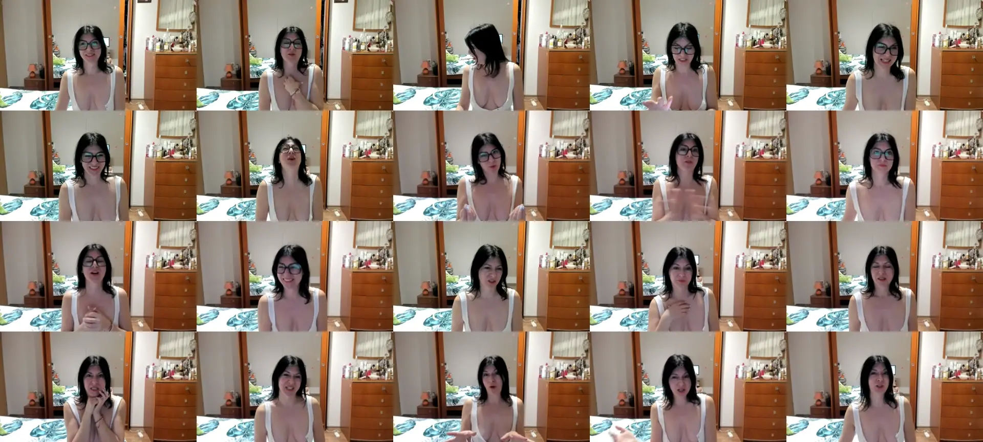 Cougar_Fiona photo contact sheet