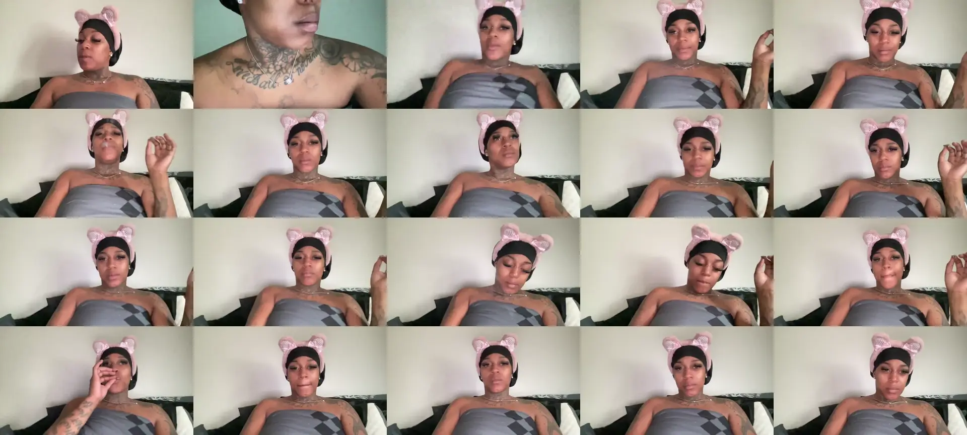 creame photo contact sheet