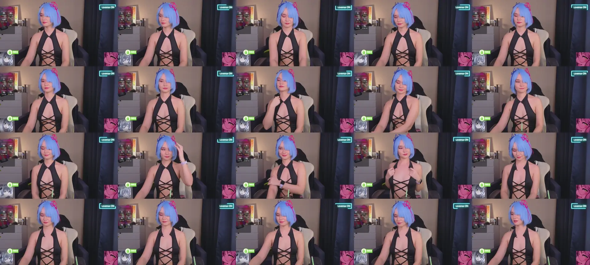 Creammeow_hey photo contact sheet