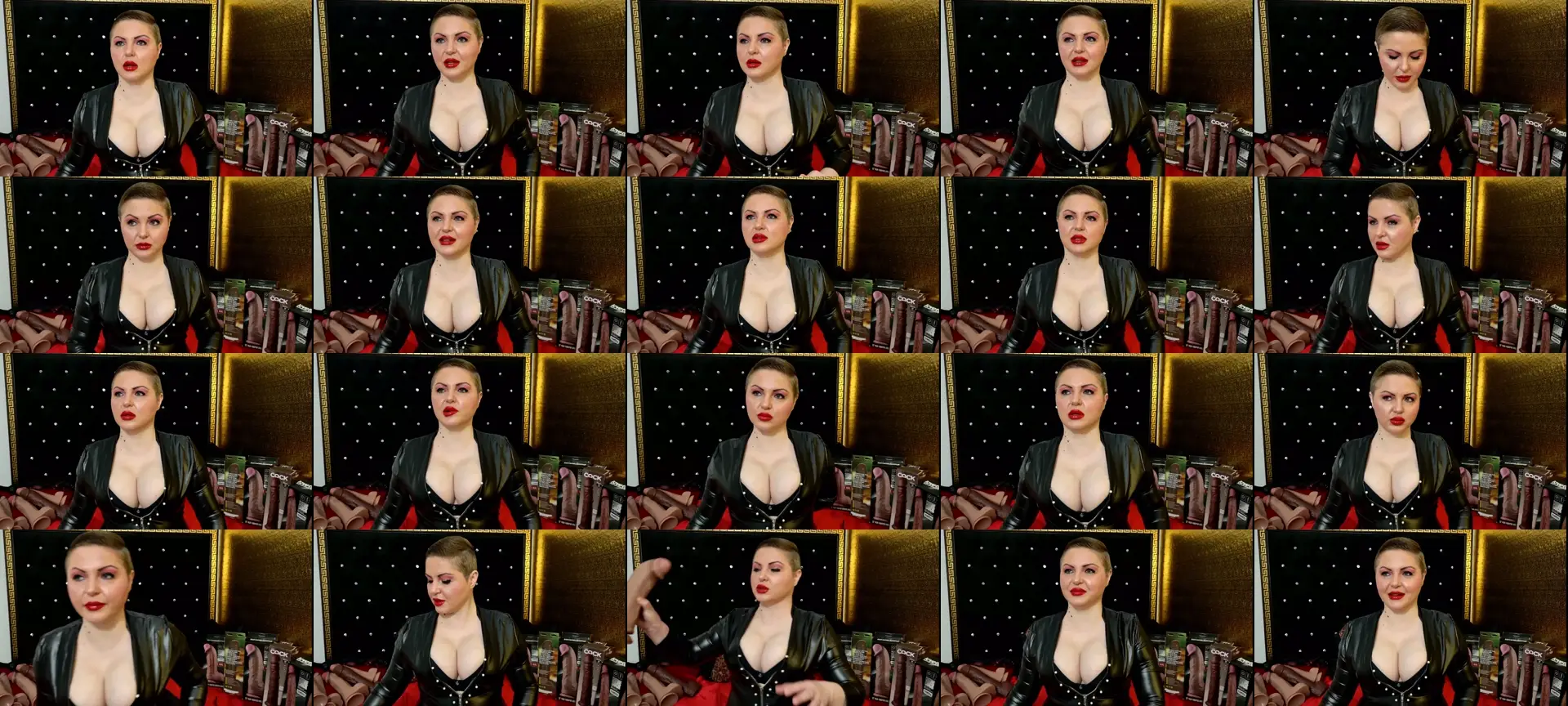 CristinaSteel photo contact sheet