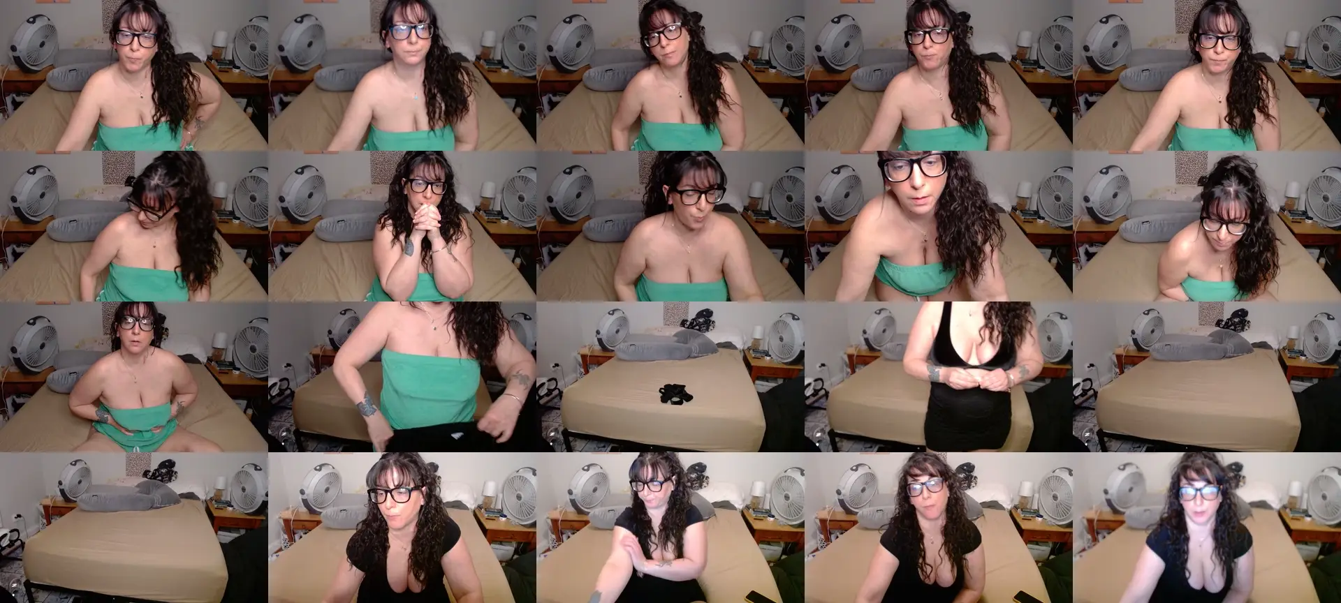 Curvyasfuck photo contact sheet