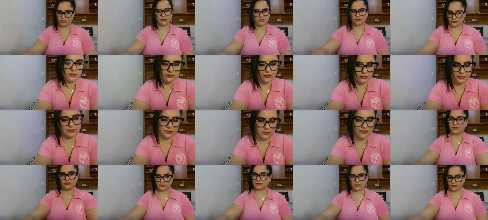 Cutieammy photo contact sheet