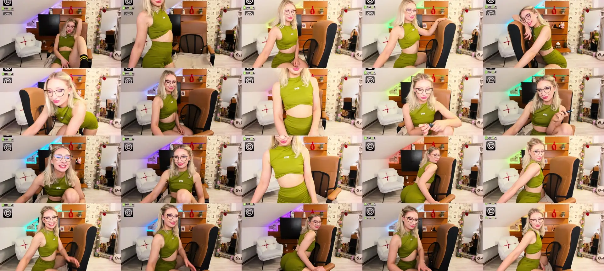 DaisyLi photo contact sheet