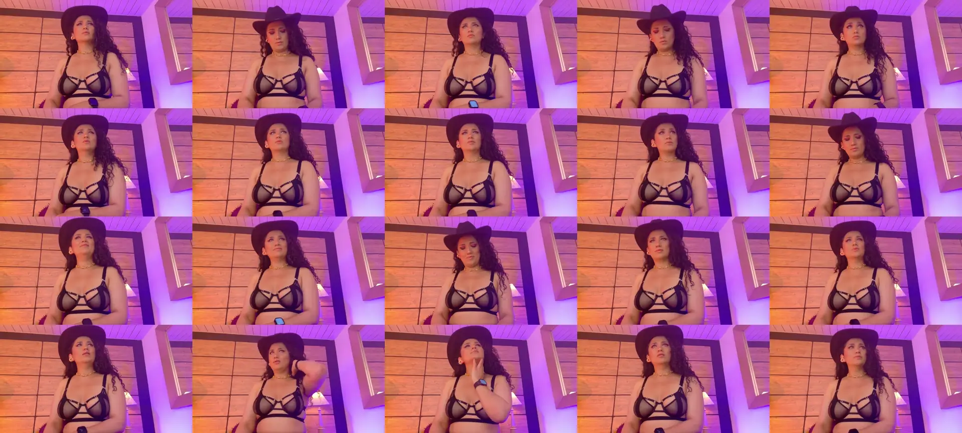 Dakota_Rose22 photo contact sheet