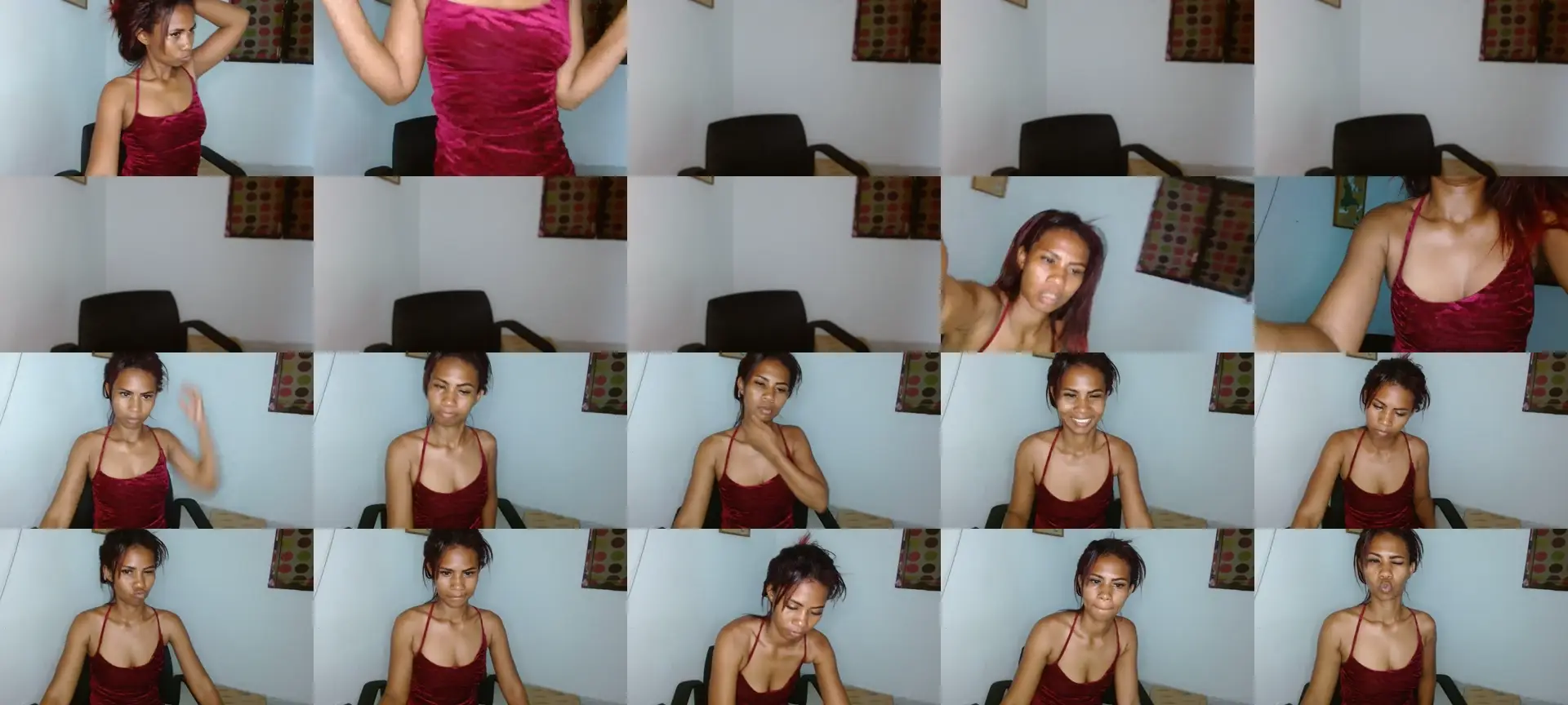 dana_sex photo contact sheet