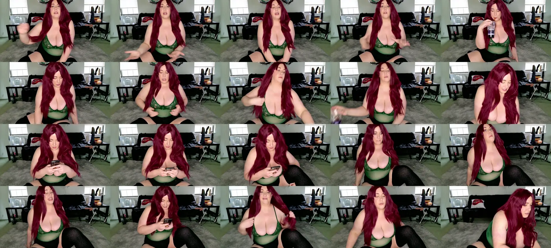 DanielleNJ photo contact sheet