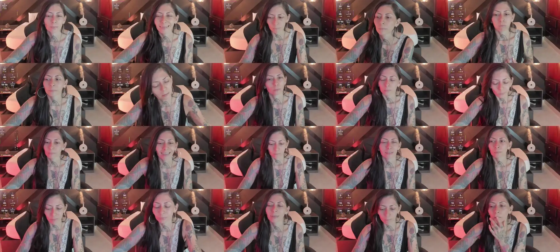 Dark_gotica photo contact sheet