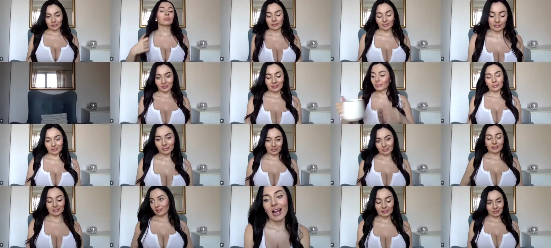 DarkStella photo contact sheet