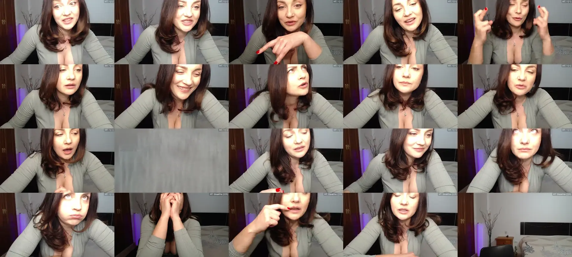 Deeleerious photo contact sheet