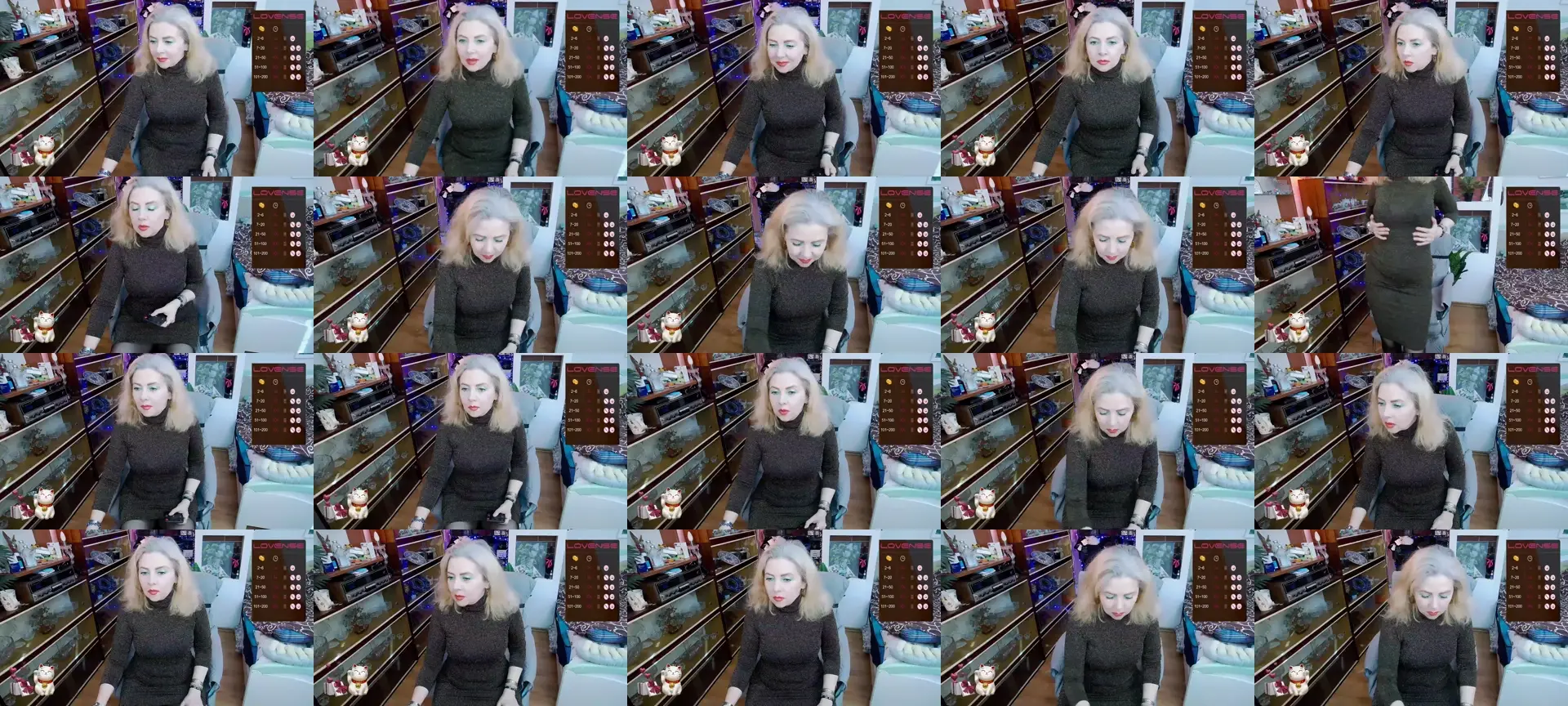 Delicecatmyau photo contact sheet