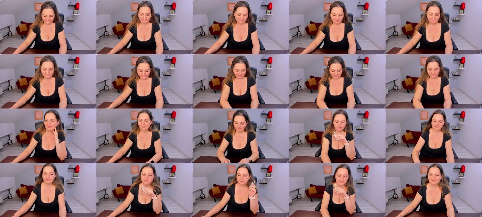 DeliciousLoly photo contact sheet