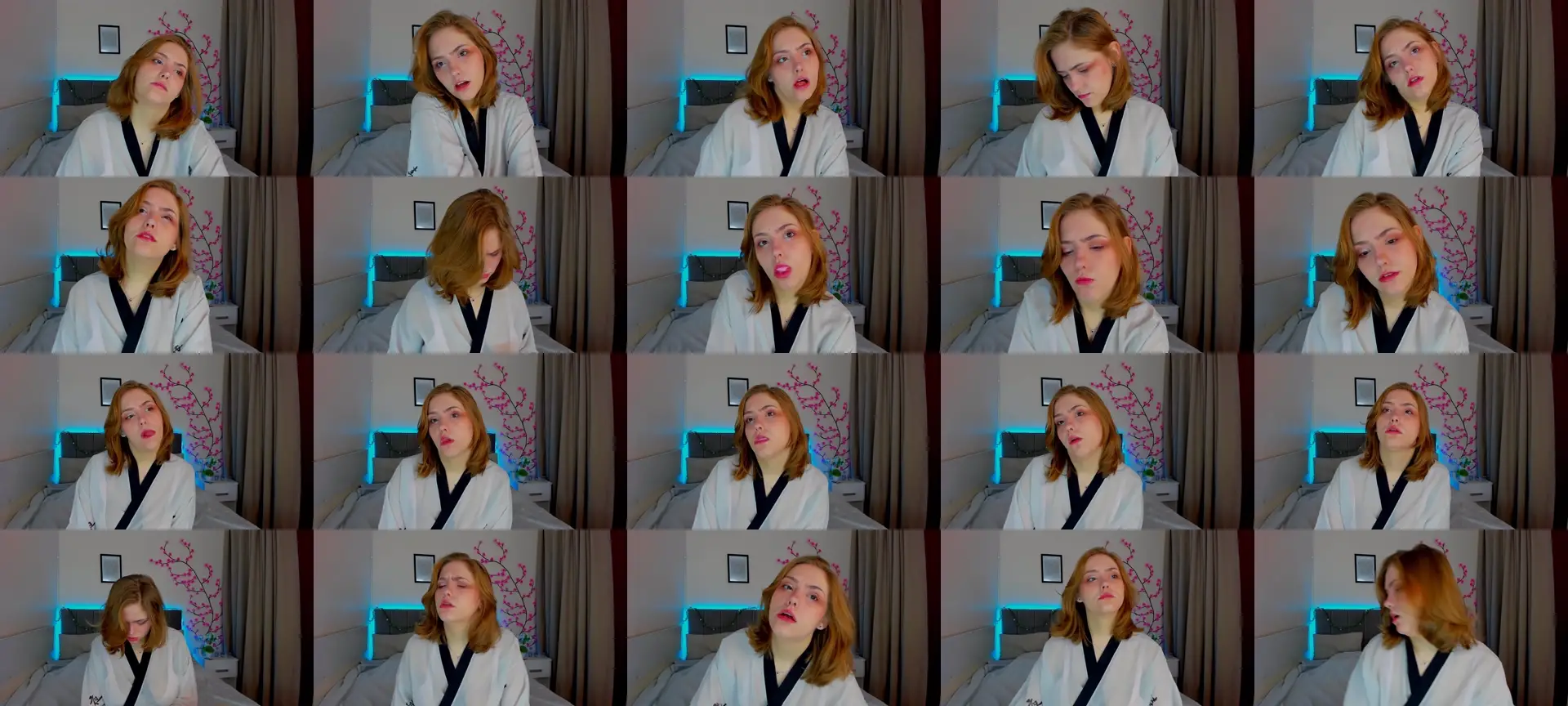 DellaRowe photo contact sheet