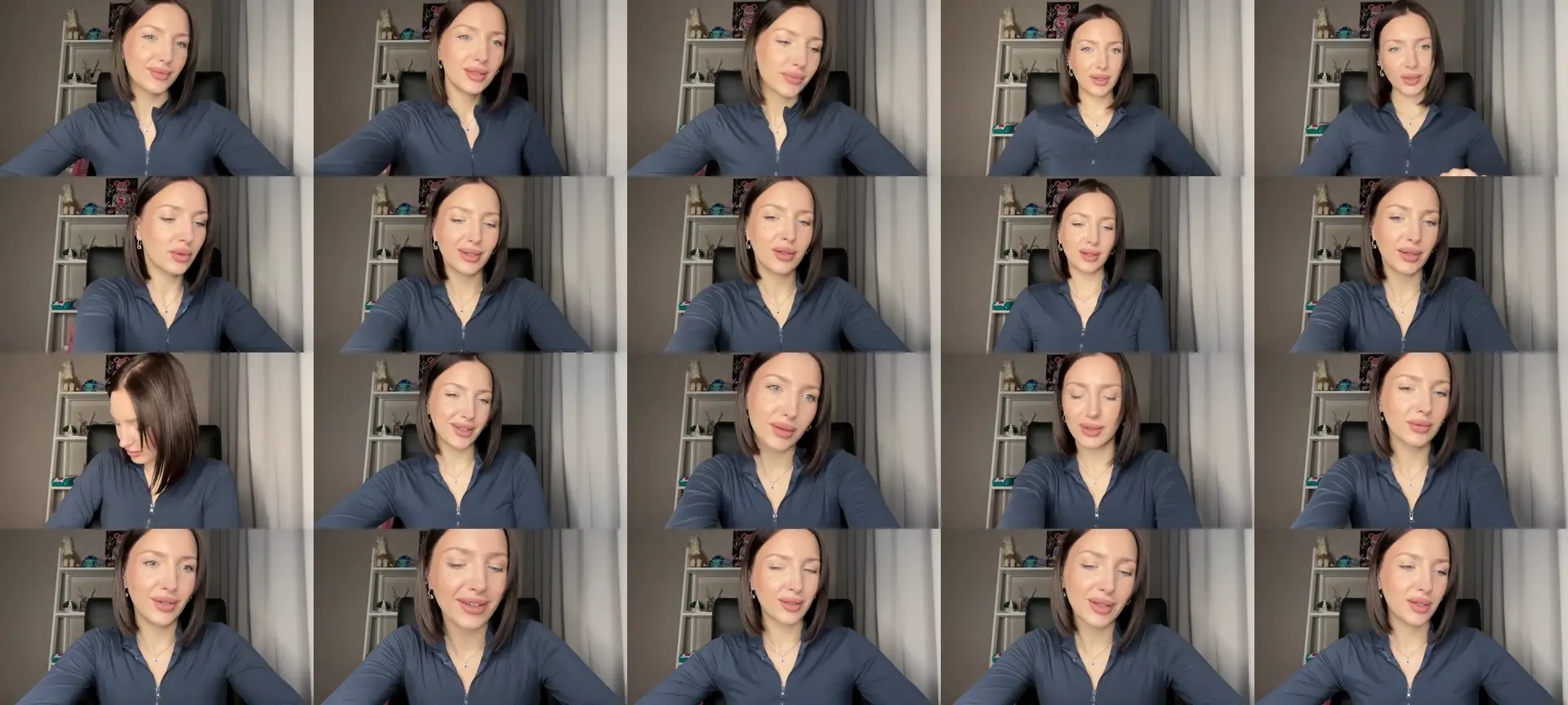 Di_Pearl photo contact sheet