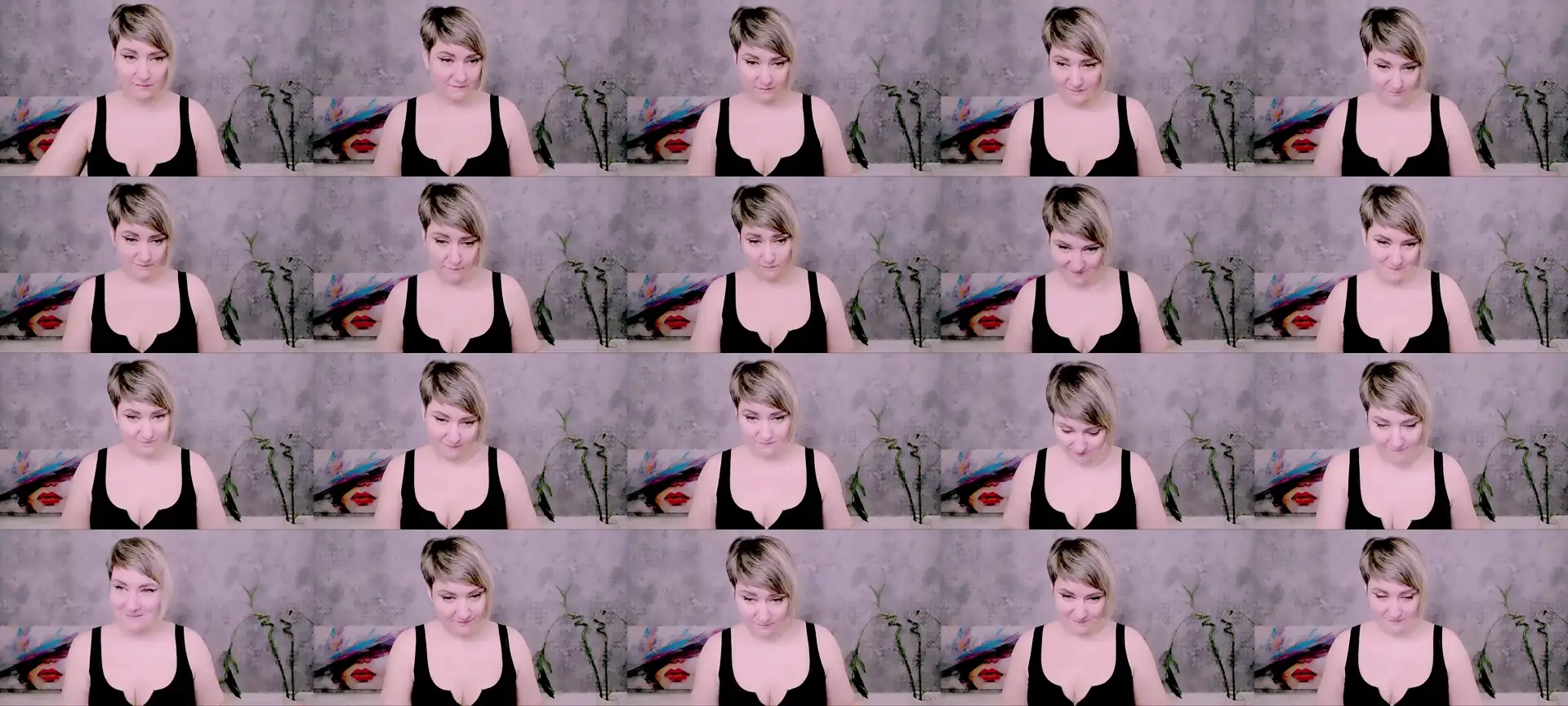 Djullia photo contact sheet