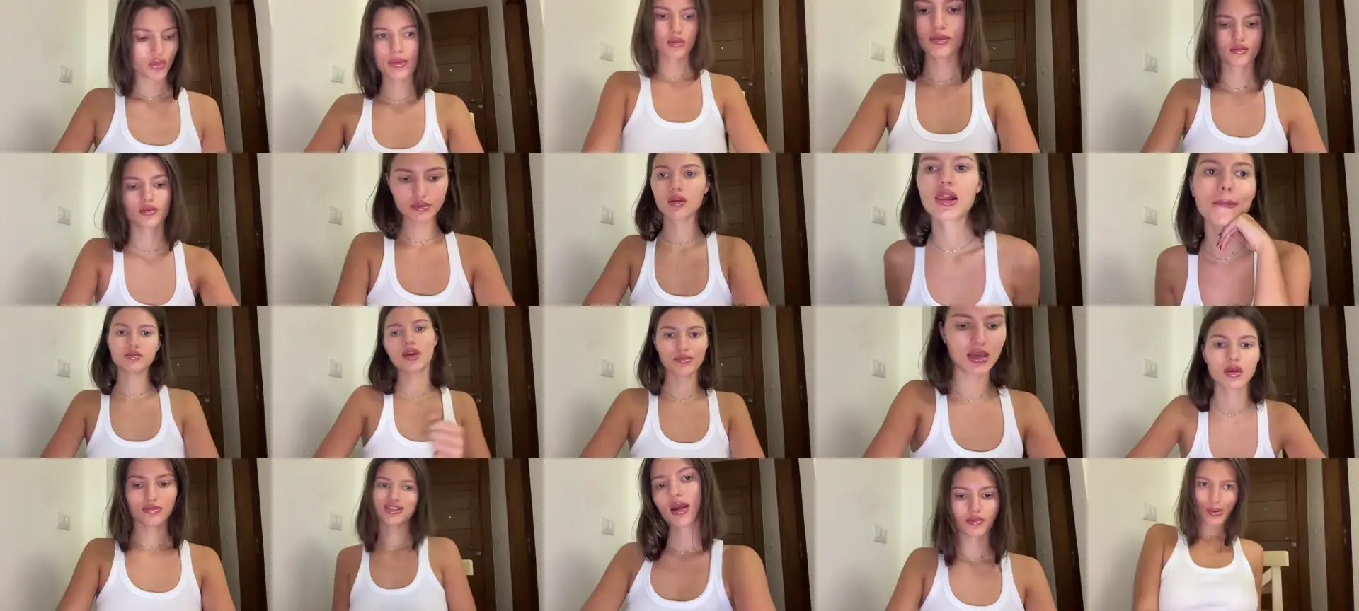 DollySin photo contact sheet