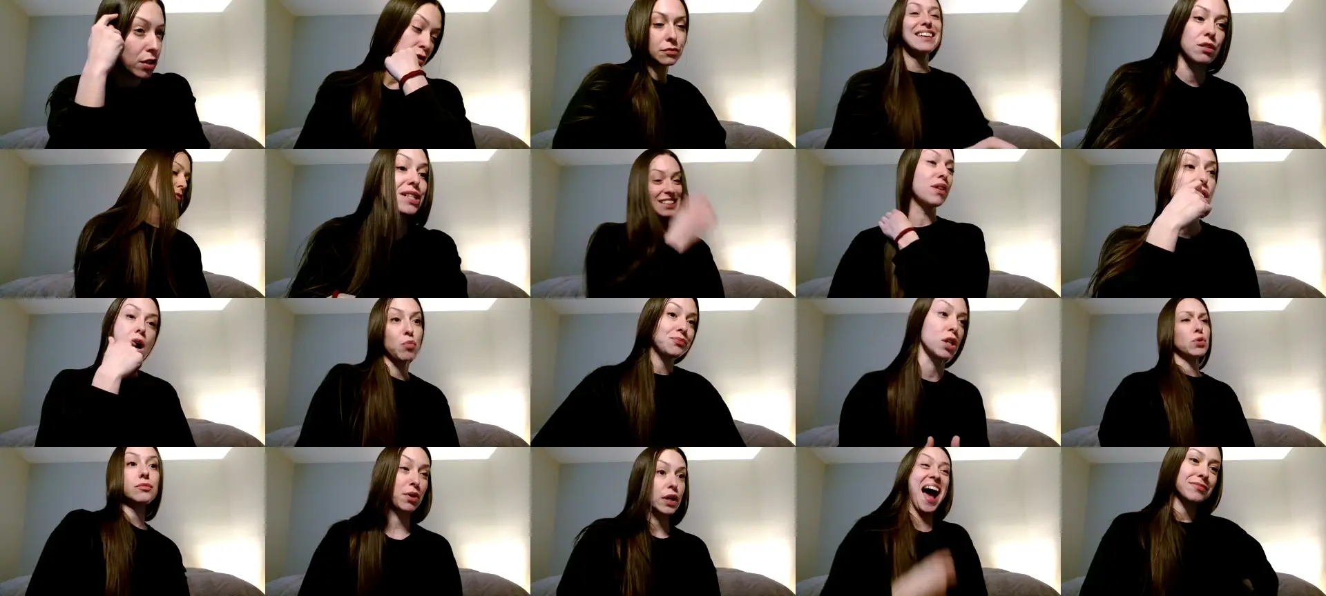 EdenSalt photo contact sheet