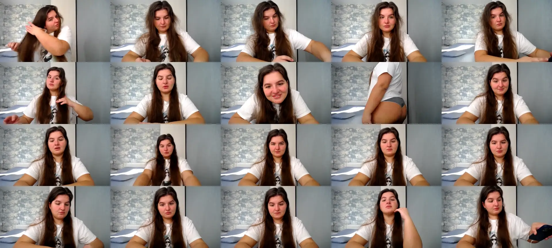 ElanisBlair photo contact sheet