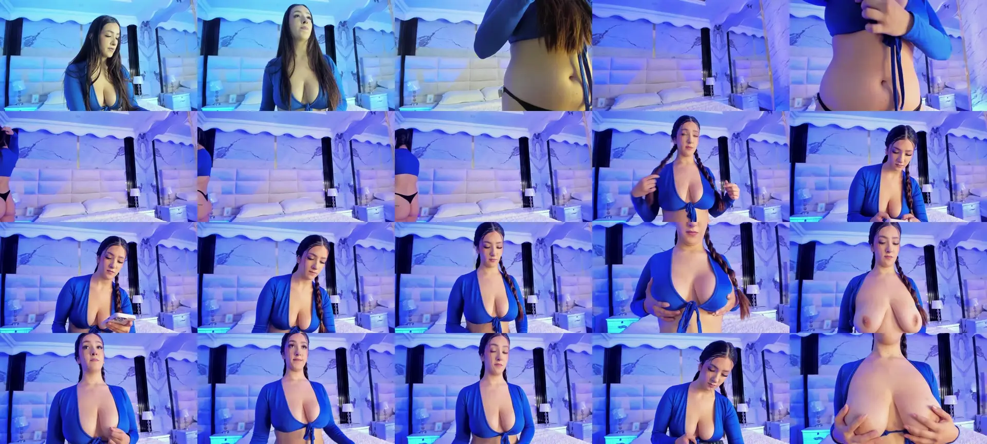 EliSander photo contact sheet