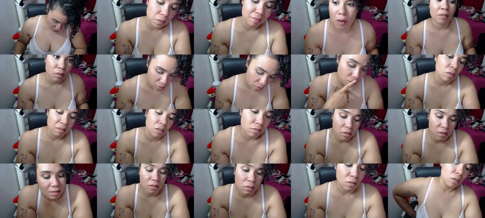 Emacollins photo contact sheet