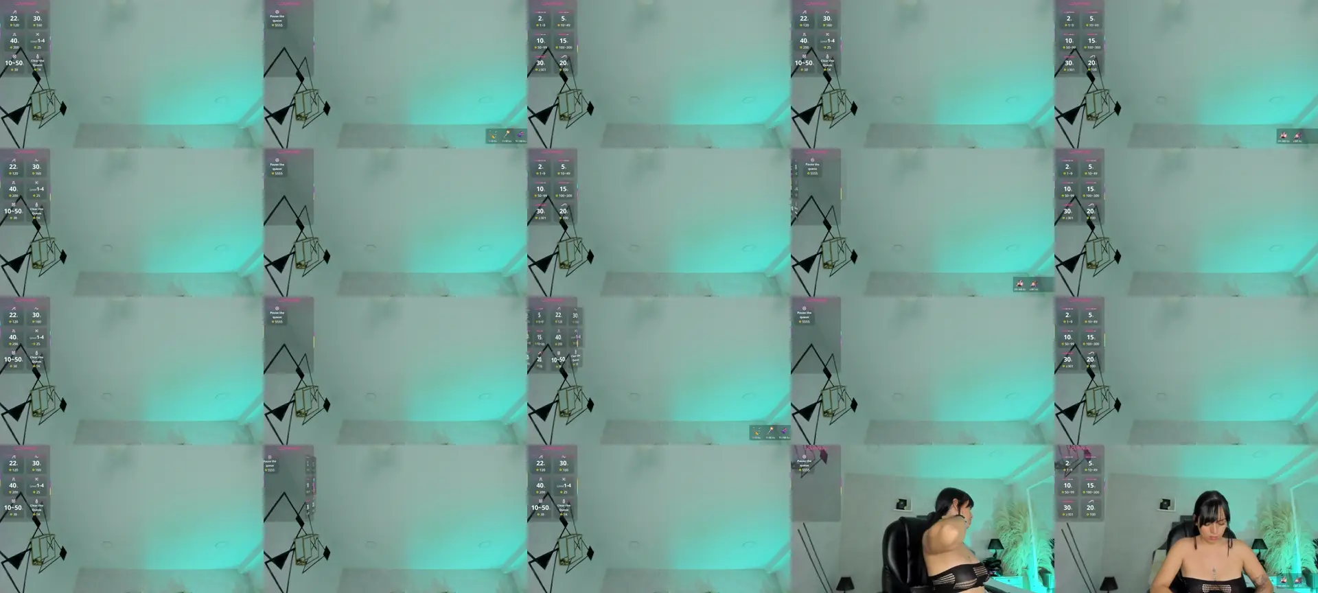 Emiliarosse photo contact sheet