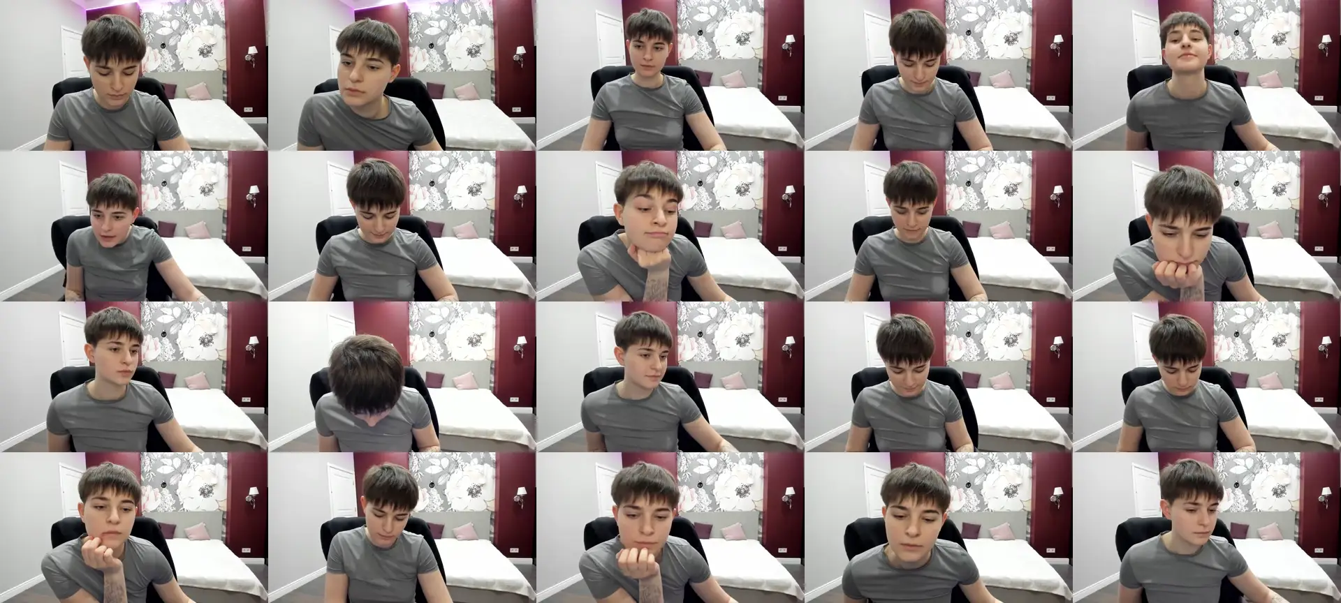 EmiliaYours photo contact sheet