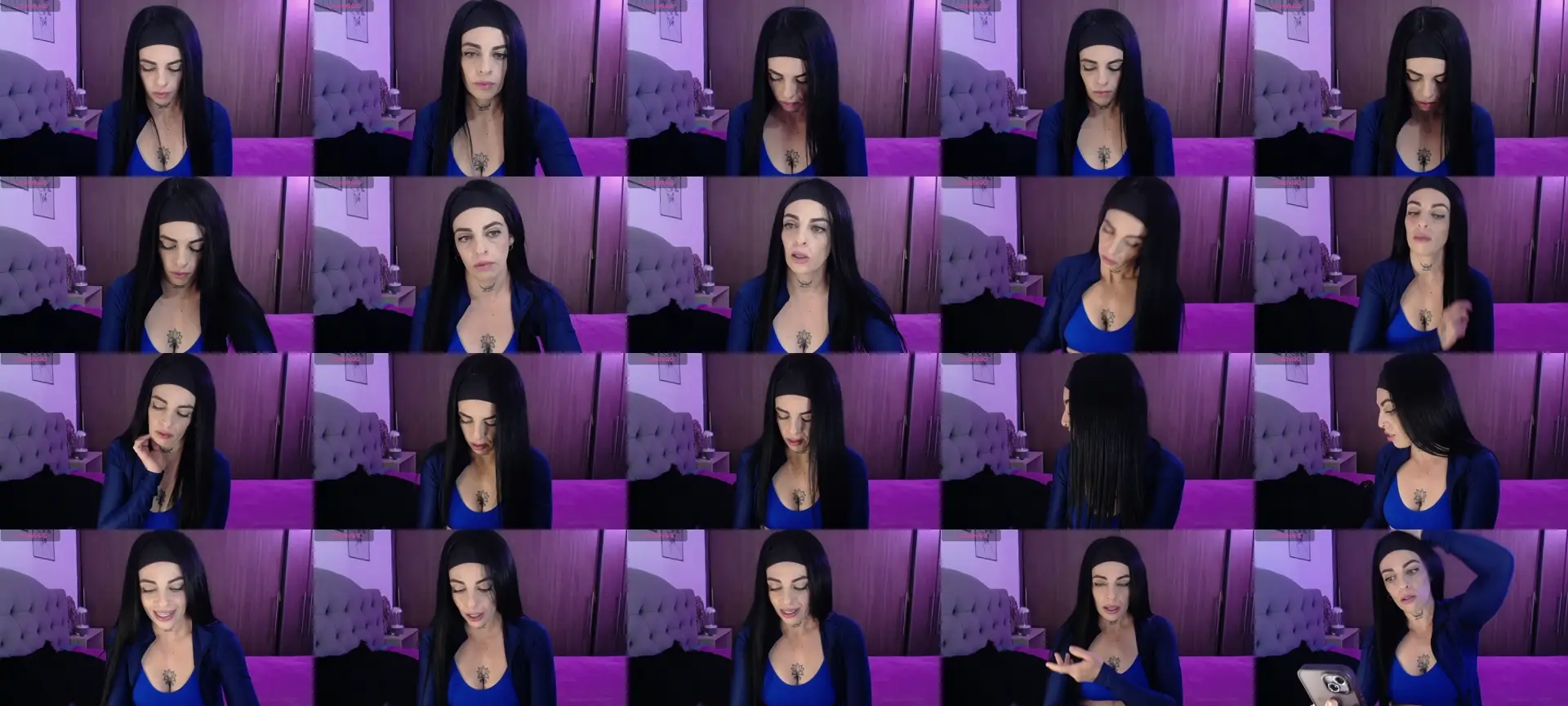 Emilie19 photo contact sheet