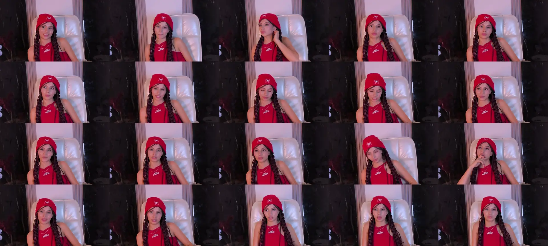 Emily_Ariana photo contact sheet