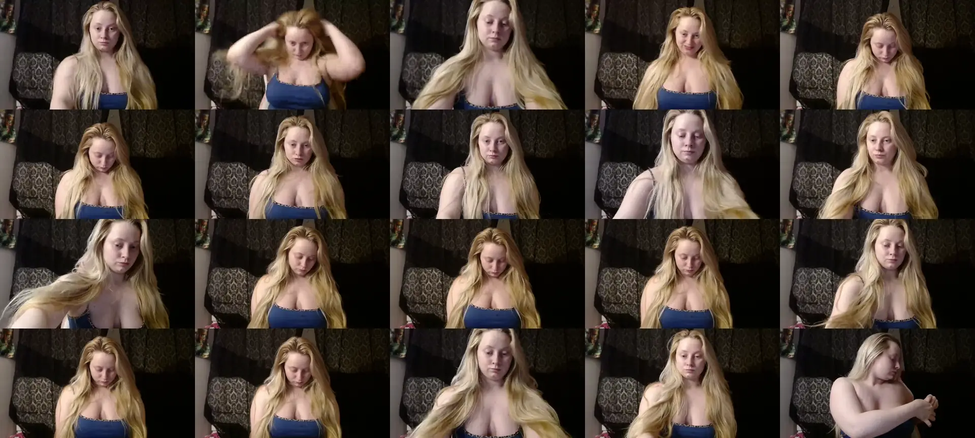 EmilyAngel18 photo contact sheet