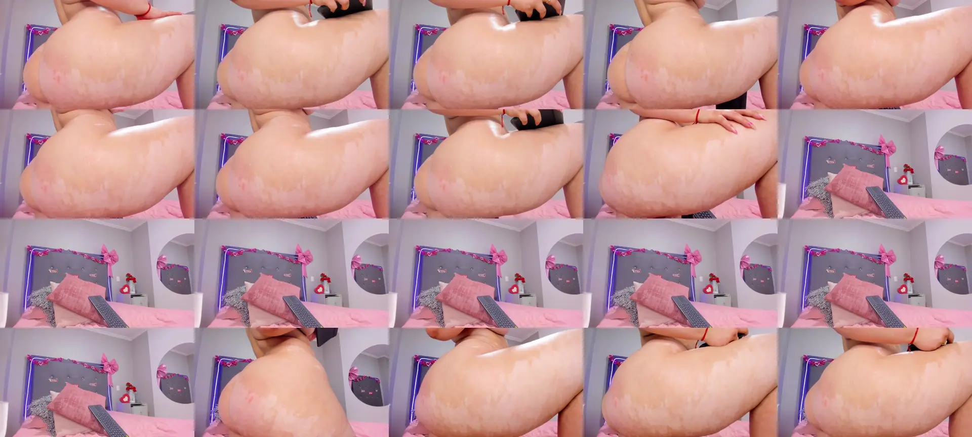 Emmalye photo contact sheet