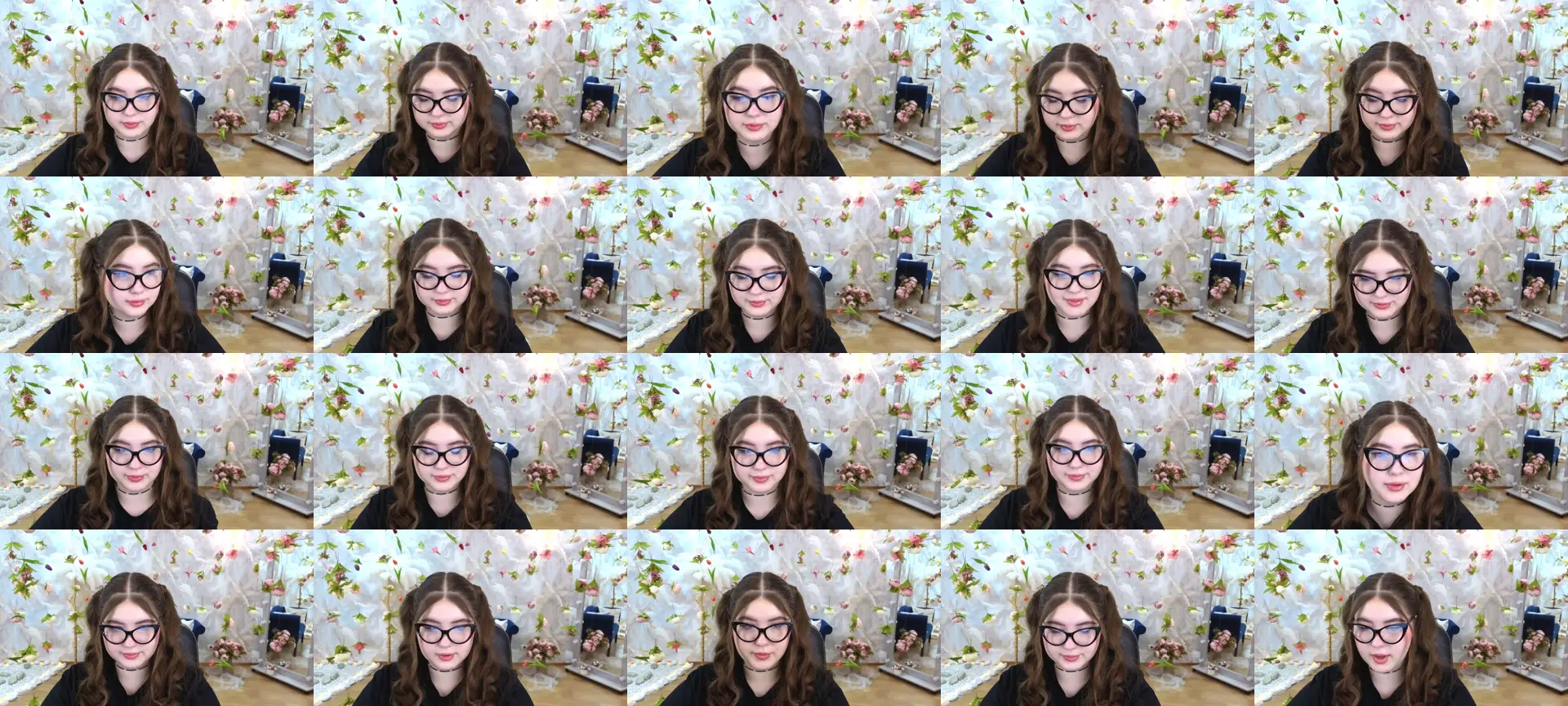 EnigmaVeil photo contact sheet