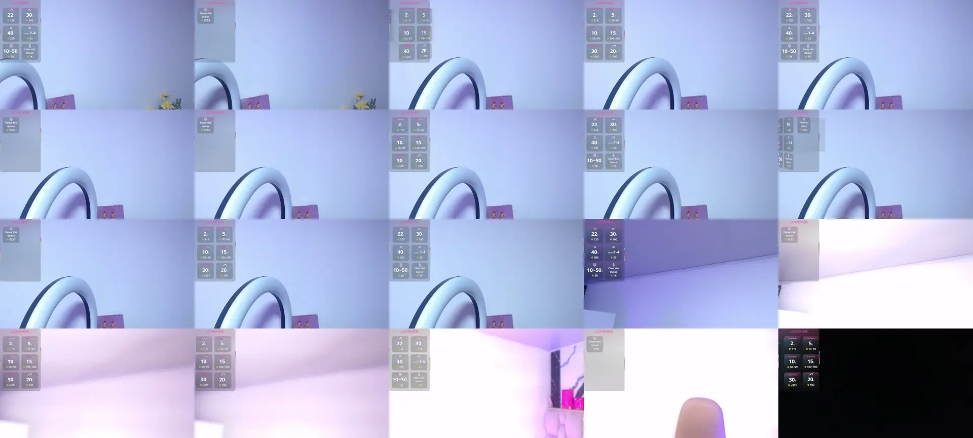 Esmeraldabk photo contact sheet