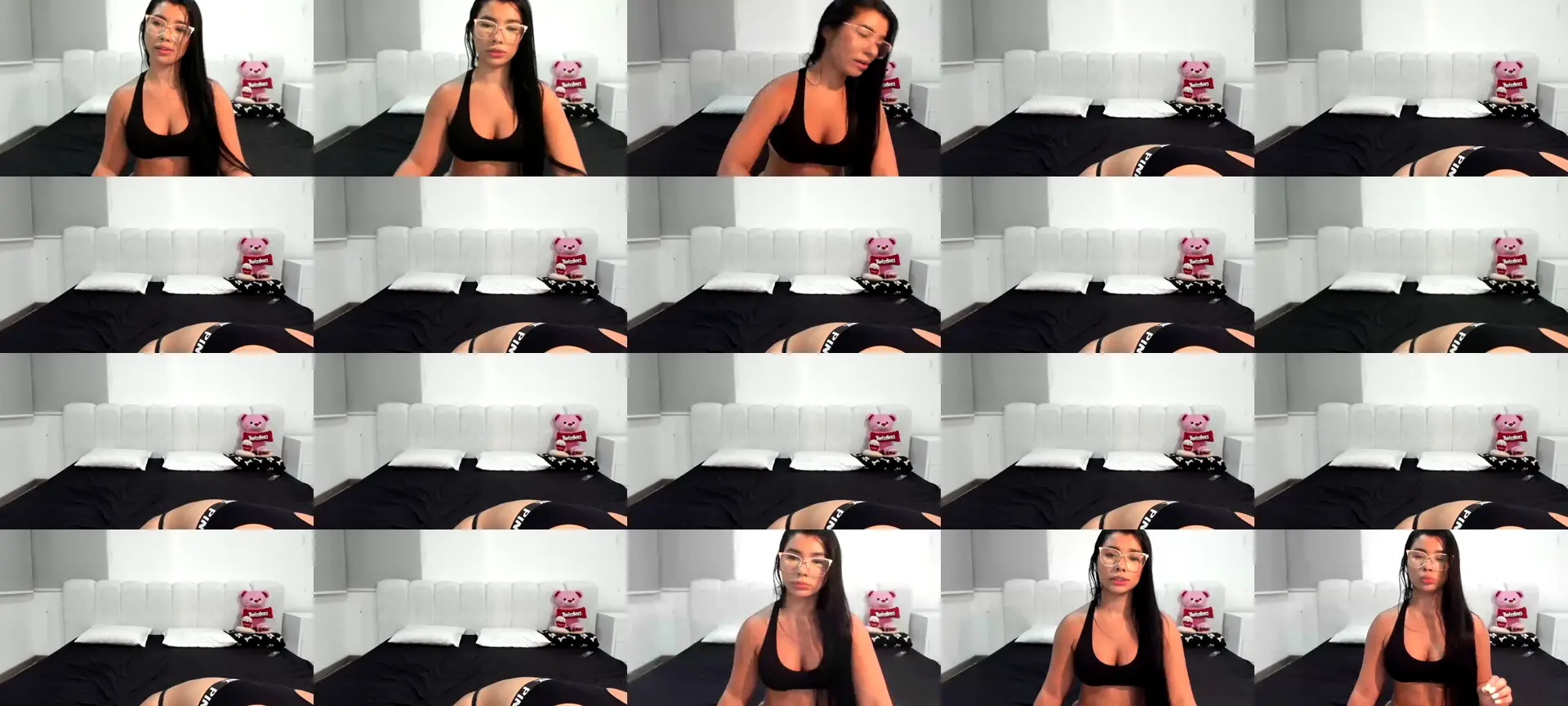 Estefa_cooper photo contact sheet