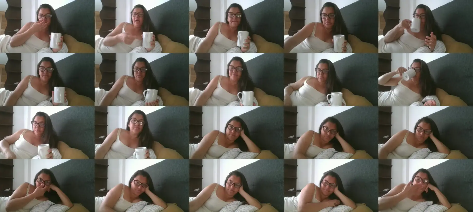 EstelaHot photo contact sheet