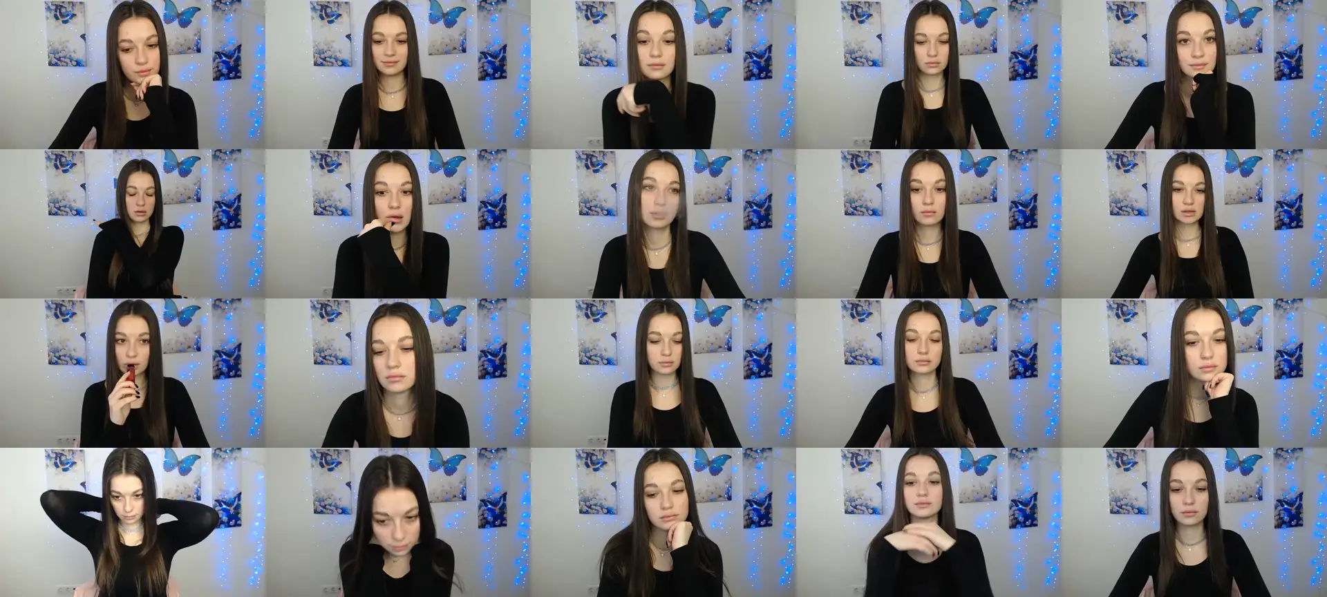 Eva_Eldis photo contact sheet