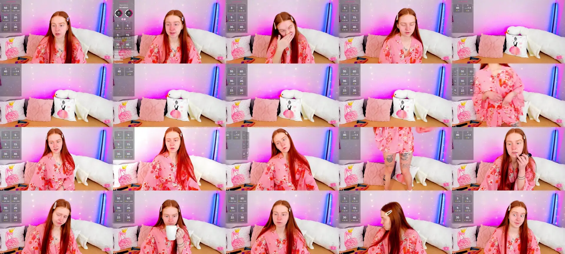 EvaCooper photo contact sheet