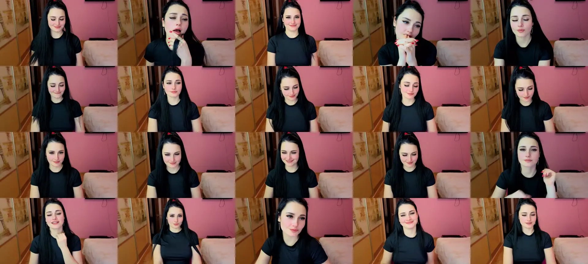 EvaLangoria photo contact sheet