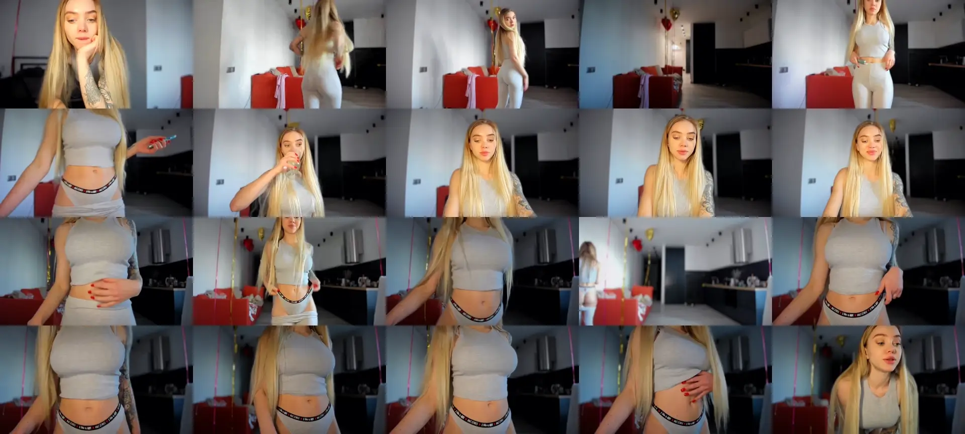 Evali photo contact sheet