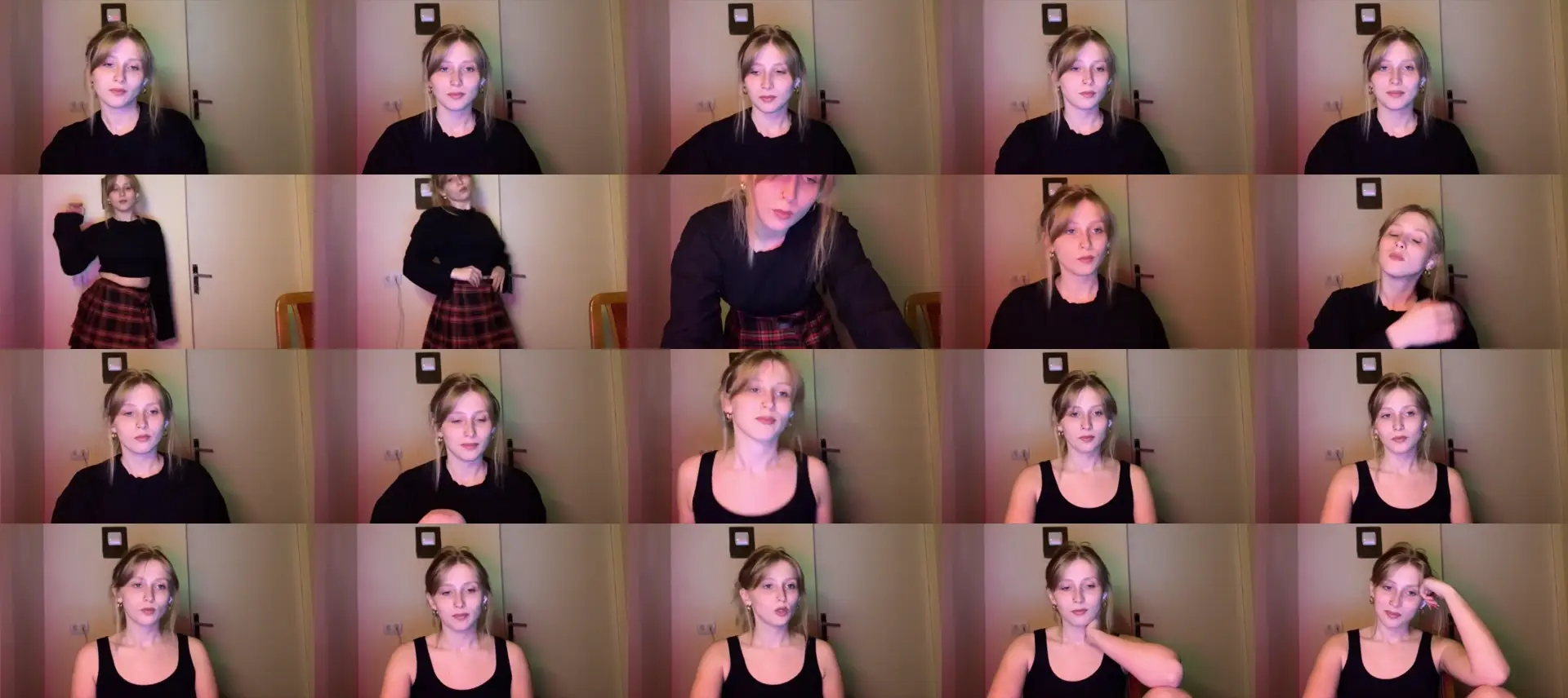 EvaMrrr photo contact sheet