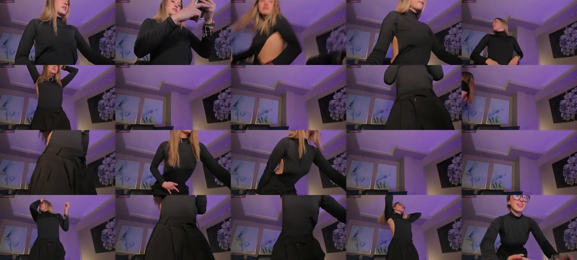 EveBenson photo contact sheet