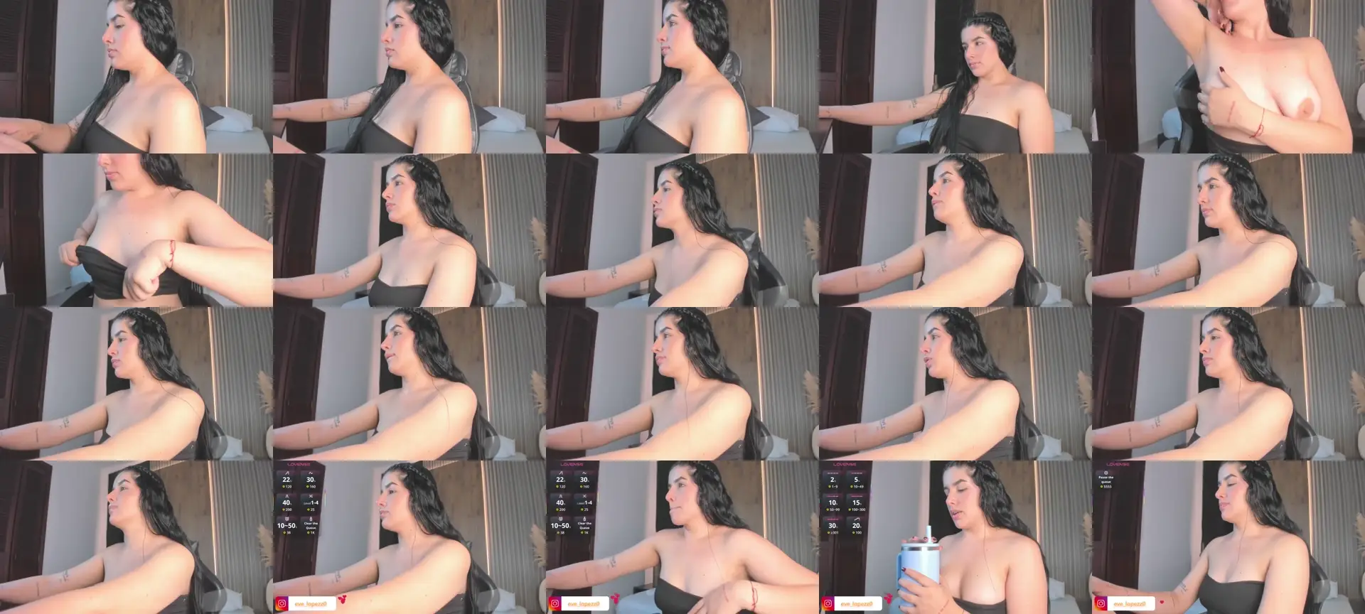 Evelin_lopzz photo contact sheet