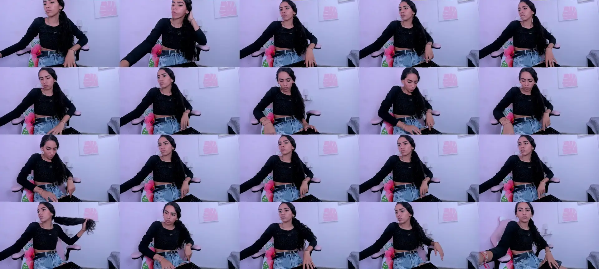 Evelin_shy1 photo contact sheet