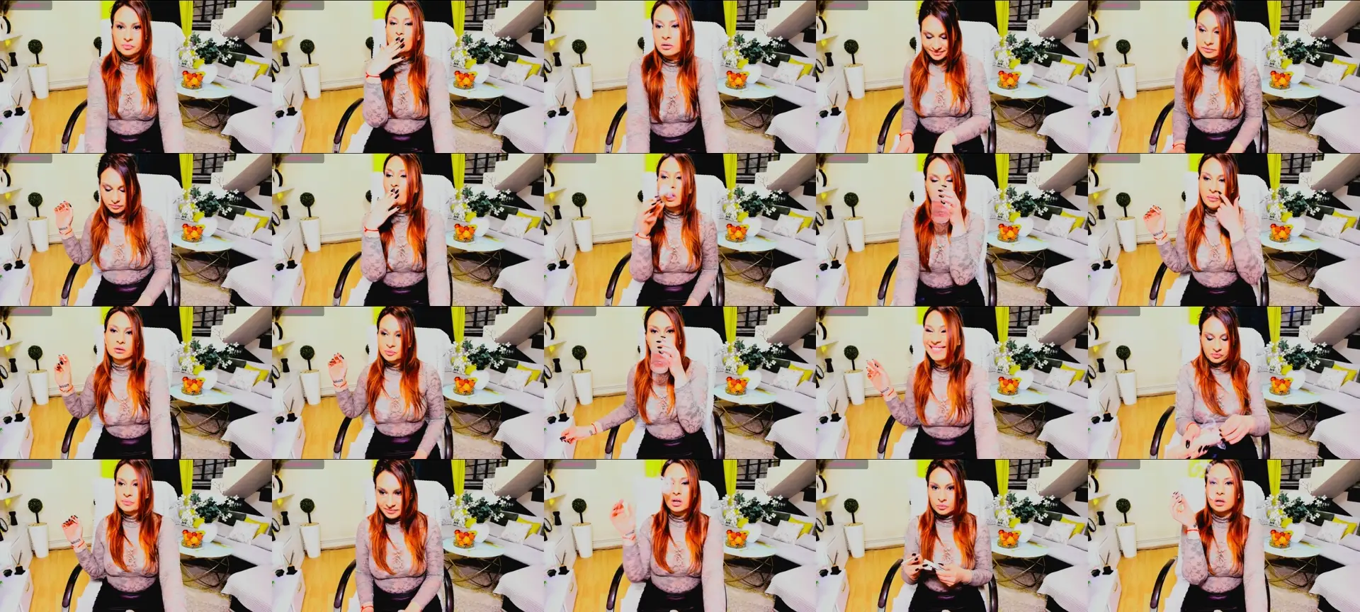 EVELYN_FETISH photo contact sheet