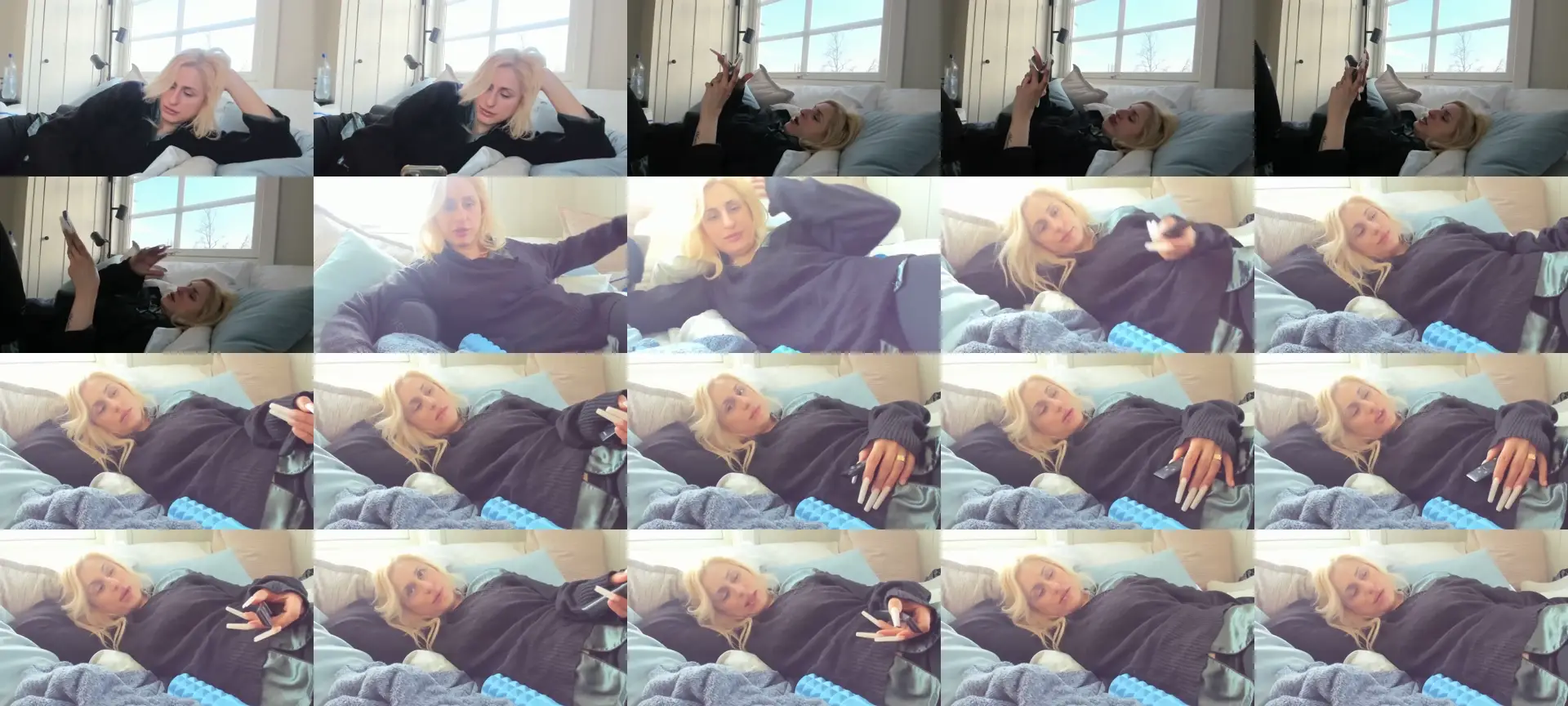 Evilelegance photo contact sheet