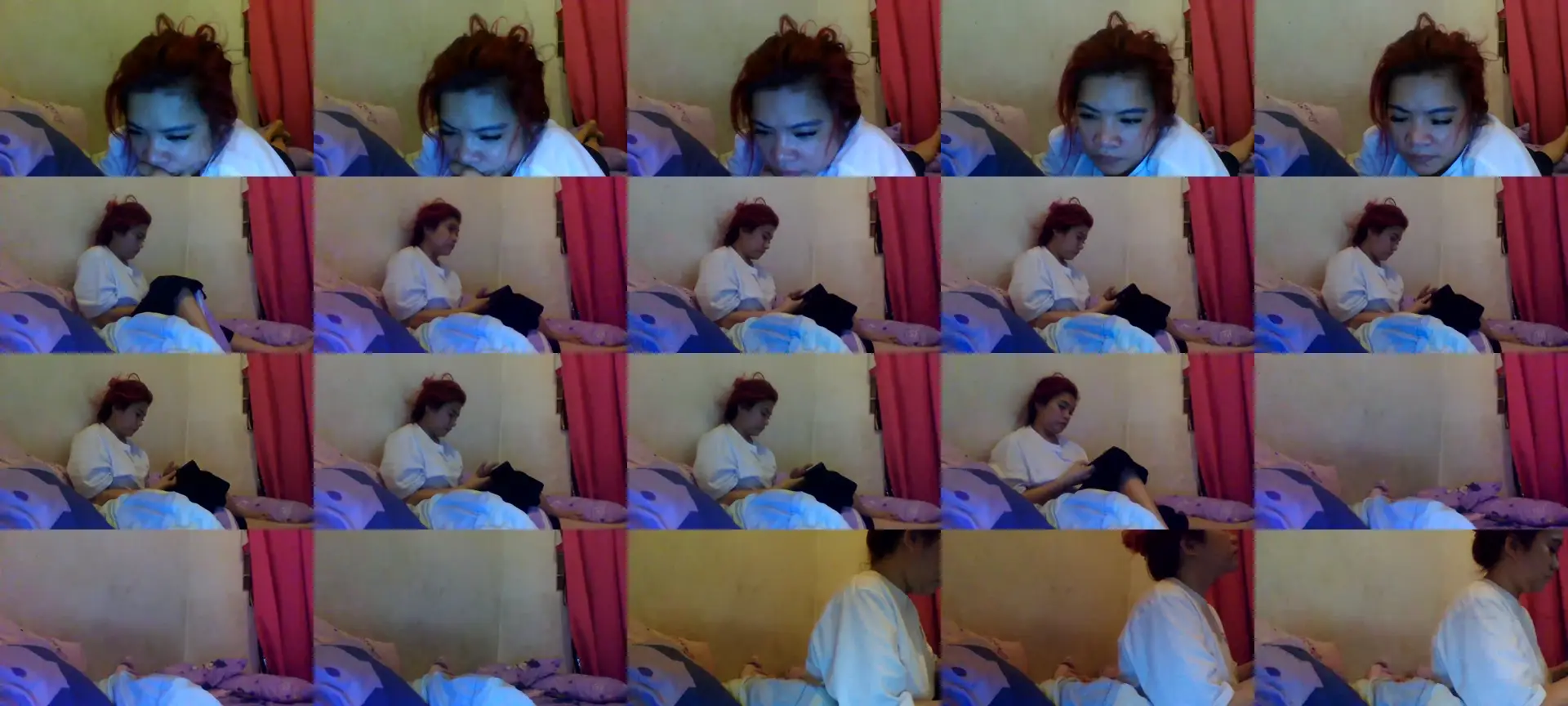 exoticlulu photo contact sheet